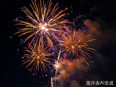 放烟花